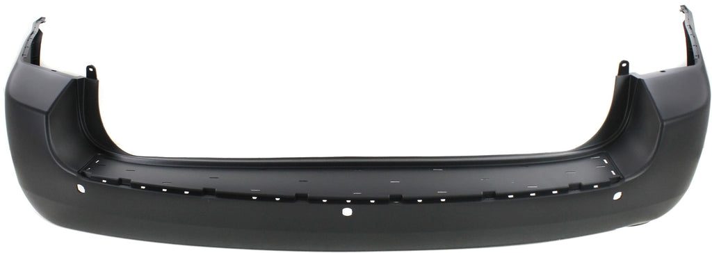 SEDONA 06-14 REAR BUMPER COVER, Primed, w/ Back-up Sensor, w/ 3 Sensor Holes, (Exc. Base Model) - CAPA