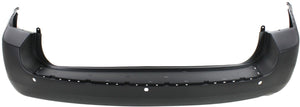 SEDONA 06-14 REAR BUMPER COVER, Primed, w/ Back-up Sensor, w/ 3 Sensor Holes, (Exc. Base Model) - CAPA