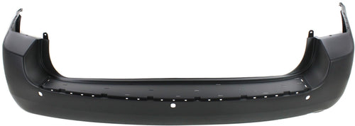 SEDONA 06-14 REAR BUMPER COVER, Primed, w/ Back-up Sensor, w/ 3 Sensor Holes, (Exc. Base Model) - CAPA