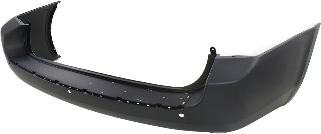 SEDONA 06-14 REAR BUMPER COVER, Primed, w/ Back-up Sensor, w/ 3 Sensor Holes, (Exc. Base Model) - CAPA