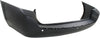 SEDONA 06-14 REAR BUMPER COVER, Primed, w/ Back-up Sensor, w/ 3 Sensor Holes, (Exc. Base Model) - CAPA