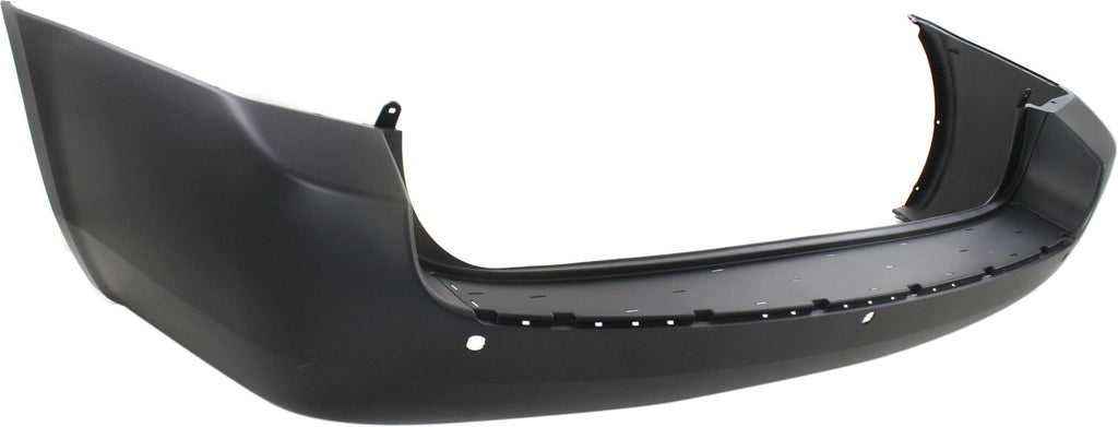 SEDONA 06-14 REAR BUMPER COVER, Primed, w/ Back-up Sensor, w/ 3 Sensor Holes, (Exc. Base Model) - CAPA