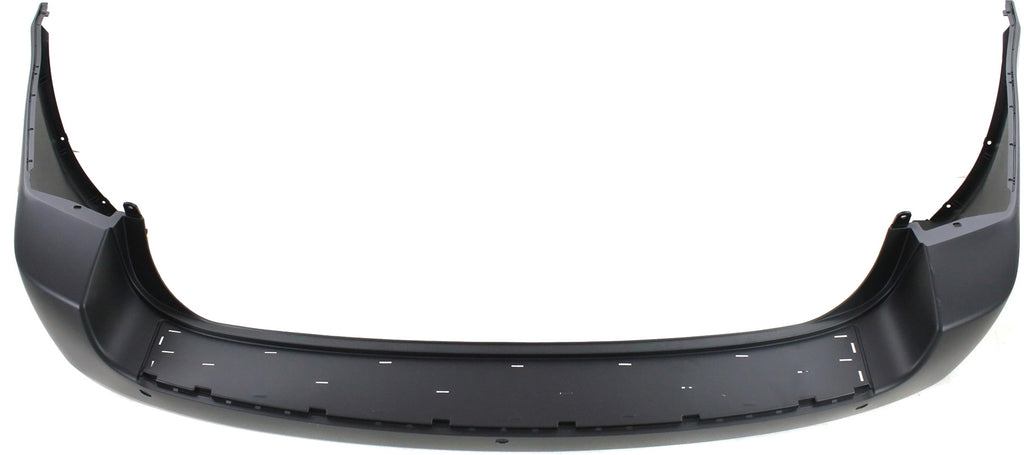 SEDONA 06-14 REAR BUMPER COVER, Primed, w/ Back-up Sensor, w/ 3 Sensor Holes, (Exc. Base Model) - CAPA