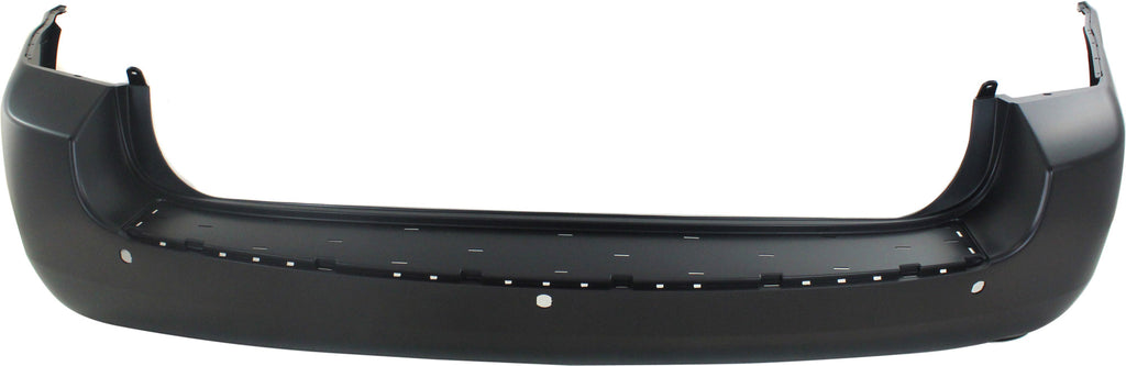 SEDONA 06-14 REAR BUMPER COVER, Primed, w/ Back-up Sensor, w/ 3 Sensor Holes, (Exc. Base Model)