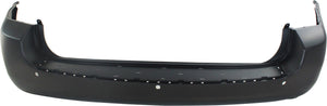SEDONA 06-14 REAR BUMPER COVER, Primed, w/ Back-up Sensor, w/ 3 Sensor Holes, (Exc. Base Model)