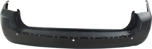 SEDONA 06-14 REAR BUMPER COVER, Primed, w/ Back-up Sensor, w/ 3 Sensor Holes, (Exc. Base Model)