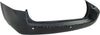SEDONA 06-14 REAR BUMPER COVER, Primed, w/ Back-up Sensor, w/ 3 Sensor Holes, (Exc. Base Model)