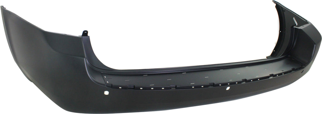 SEDONA 06-14 REAR BUMPER COVER, Primed, w/ Back-up Sensor, w/ 3 Sensor Holes, (Exc. Base Model)