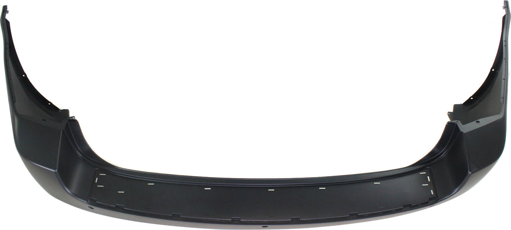 SEDONA 06-14 REAR BUMPER COVER, Primed, w/ Back-up Sensor, w/ 3 Sensor Holes, (Exc. Base Model)