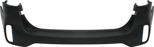 SORENTO 14-15 REAR BUMPER COVER, Upper, Primed, w/ or w/o Sport Pkg, w/o Park Assist Snsr Holes