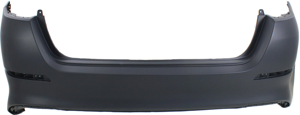 OPTIMA 14-15 REAR BUMPER COVER, Primed, w/o IPAS Holes, (Exc. Hybrid Models), USA Built