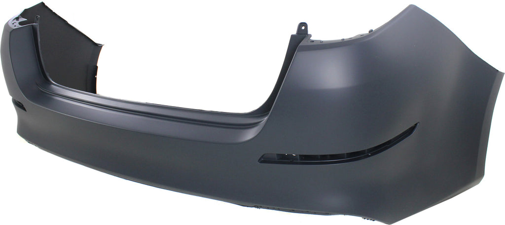 OPTIMA 14-15 REAR BUMPER COVER, Primed, w/o IPAS Holes, (Exc. Hybrid Models), USA Built