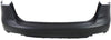 FORTE 14-16 REAR BUMPER COVER, Upper, Primed - CAPA