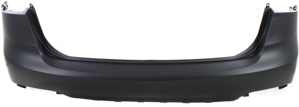 FORTE 14-16 REAR BUMPER COVER, Upper, Primed - CAPA