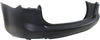 FORTE 14-16 REAR BUMPER COVER, Upper, Primed - CAPA