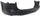 FORTE 14-16 REAR BUMPER COVER, Upper, Primed - CAPA