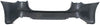 FORTE 14-16 REAR BUMPER COVER, Upper, Primed - CAPA