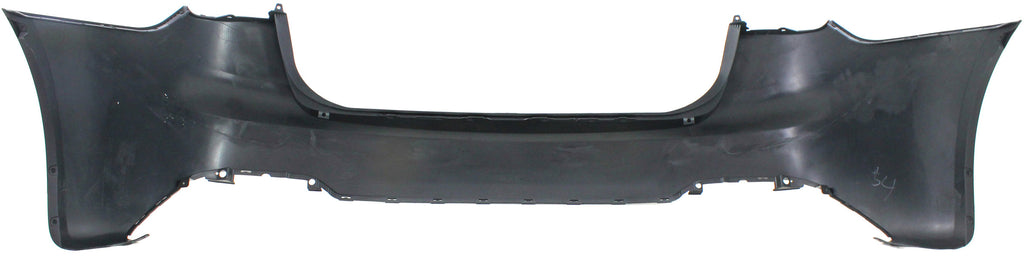 FORTE 14-16 REAR BUMPER COVER, Upper, Primed - CAPA