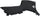 SORENTO 11-13 REAR BUMPER END RH, Cover Extension, Primed, w/o Sport Pkg