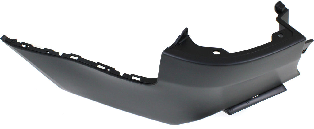 SORENTO 11-13 REAR BUMPER END LH, Cover Extension, Primed, w/o Sport Pkg