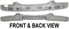 SPECTRA 09-09 FRONT BUMPER ABSORBER, Impact