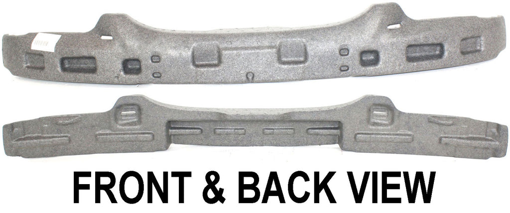 SPECTRA 09-09 FRONT BUMPER ABSORBER, Impact