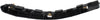 SPORTAGE 11-16 REAR BUMPER BRACKET LH, Upper Side, Plastic