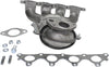 RIO 06-11 CATALYTIC CONVERTER, LH, 1.6L Eng., with Exhaust Manifold