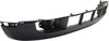 MKX 07-10 FRONT BUMPER COVER, Lower, Thermoplastic, Primed