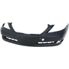 LS460 07-09 FRONT BUMPER COVER, Primed, w/ Park Assist Snsr Holes - CAPA