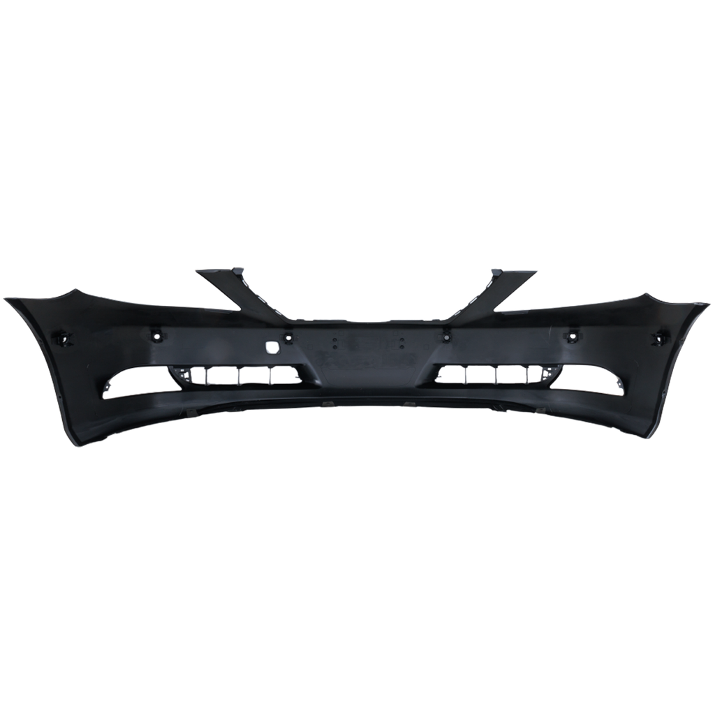 LS460 07-09 FRONT BUMPER COVER, Primed, w/ Park Assist Snsr Holes - CAPA