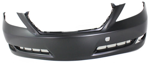 LS460 07-09 FRONT BUMPER COVER, Primed, w/o Park Assist Snsr Holes