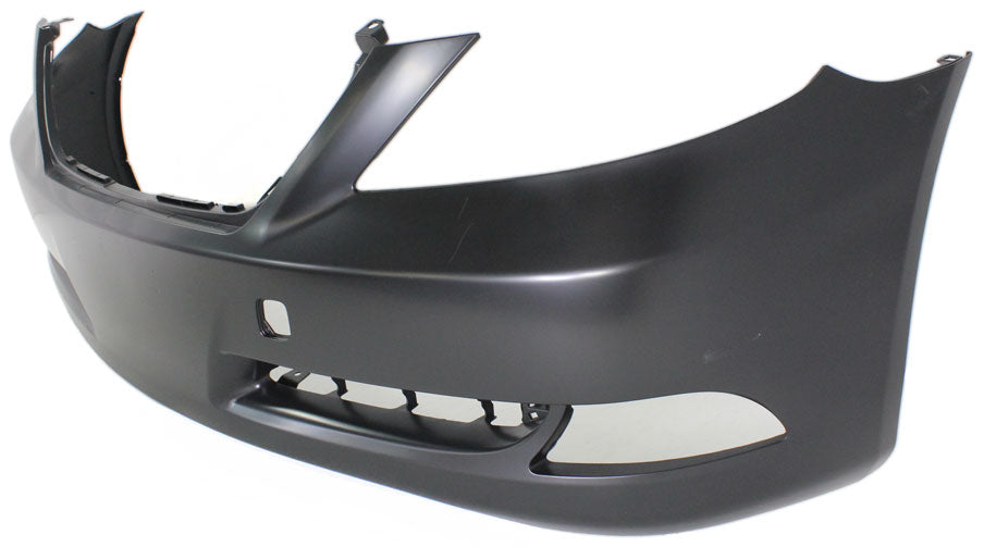 LS460 07-09 FRONT BUMPER COVER, Primed, w/o Park Assist Snsr Holes