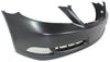 LS460 07-09 FRONT BUMPER COVER, Primed, w/o Park Assist Snsr Holes