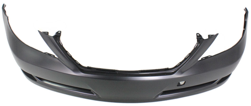 LS460 07-09 FRONT BUMPER COVER, Primed, w/o Park Assist Snsr Holes