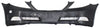 LS460 07-09 FRONT BUMPER COVER, Primed, w/o Park Assist Snsr Holes