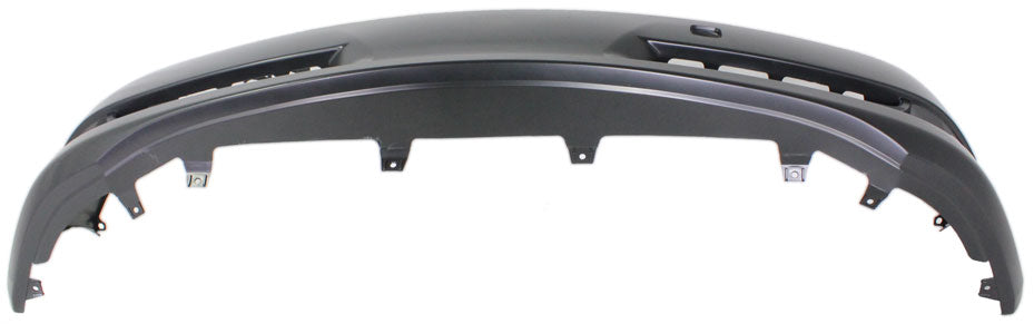 LS460 07-09 FRONT BUMPER COVER, Primed, w/o Park Assist Snsr Holes