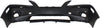 RX350 10-12 FRONT BUMPER COVER, Primed, w/ Premium Pkg, w/ Park Assist Snsr Holes, Canada Built Vehicle