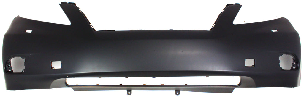 RX350 10-12 FRONT BUMPER COVER, Primed, w/ Premium Pkg, w/o Park Assist Snsr Holes, Canada Built Vehicle