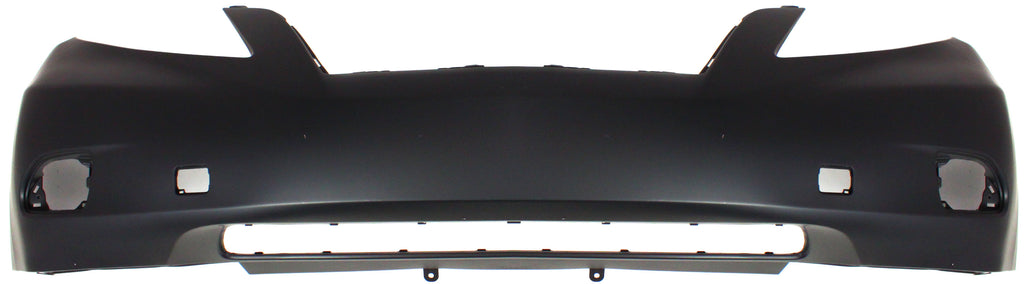 RX350 10-12 FRONT BUMPER COVER, Primed, w/o Premium Pkg, w/o Park Assist Snsr Holes, Canada Built Vehicle