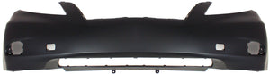 RX350 10-12 FRONT BUMPER COVER, Primed, w/o Premium Pkg, w/o Park Assist Snsr Holes, Canada Built Vehicle