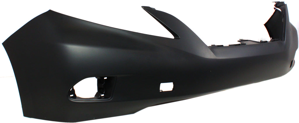 RX350 10-12 FRONT BUMPER COVER, Primed, w/o Premium Pkg, w/o Park Assist Snsr Holes, Canada Built Vehicle