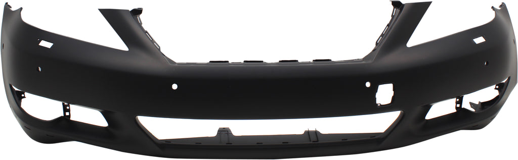 LS460 10-12 FRONT BUMPER COVER, Primed, w/ Sport Appearance Pkg, w/ Park Assist Snsr Holes - CAPA