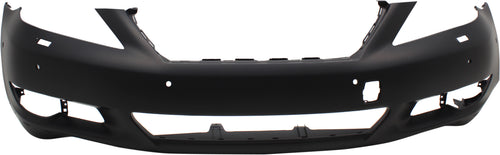 LS460 10-12 FRONT BUMPER COVER, Primed, w/ Sport Appearance Pkg, w/ Park Assist Snsr Holes - CAPA