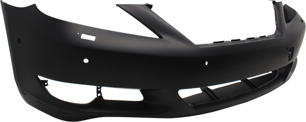 LS460 10-12 FRONT BUMPER COVER, Primed, w/ Sport Appearance Pkg, w/ Park Assist Snsr Holes - CAPA