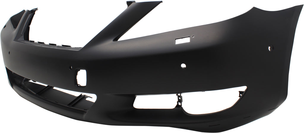 LS460 10-12 FRONT BUMPER COVER, Primed, w/ Sport Appearance Pkg, w/ Park Assist Snsr Holes - CAPA
