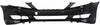 LS460 10-12 FRONT BUMPER COVER, Primed, w/ Sport Appearance Pkg, w/ Park Assist Snsr Holes - CAPA