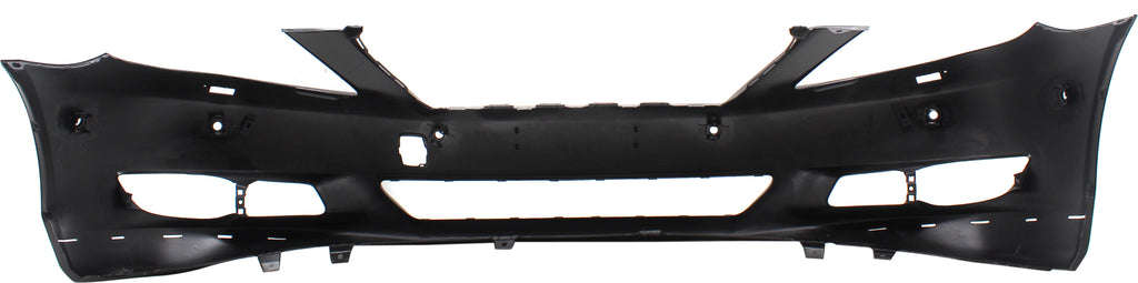 LS460 10-12 FRONT BUMPER COVER, Primed, w/ Sport Appearance Pkg, w/ Park Assist Snsr Holes - CAPA