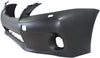 CT200H 11-13 FRONT BUMPER COVER, Primed, w/o F Sport Pkg, w/o Parking Aid Sensor Holes, w/ Headlight Washer Holes - CAPA