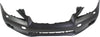 CT200H 11-13 FRONT BUMPER COVER, Primed, w/o F Sport Pkg, w/o Parking Aid Sensor Holes, w/ Headlight Washer Holes - CAPA